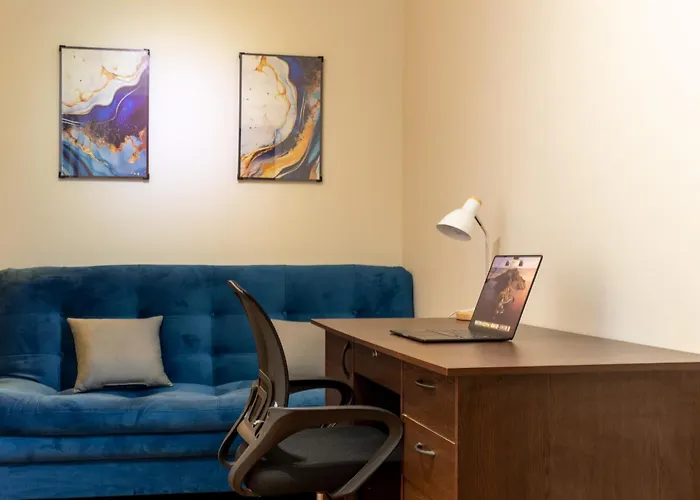 Tower Center Apartment
